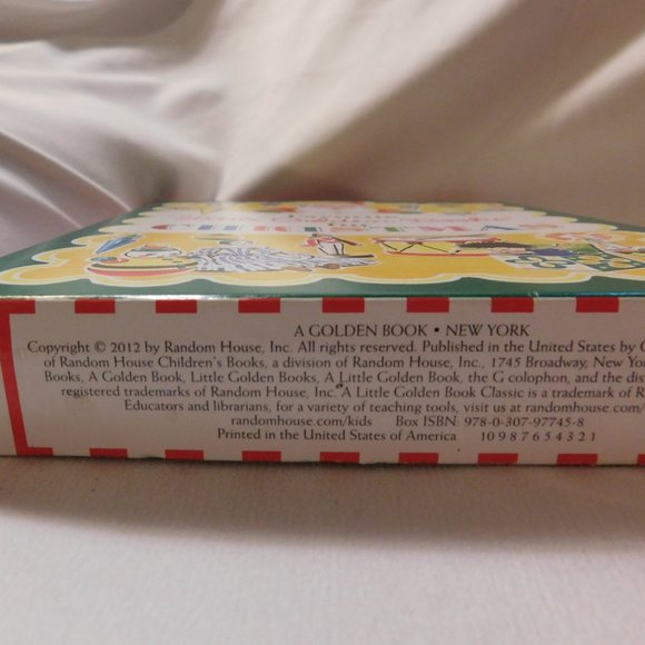 Favorite Little Golden Books for Christmas 5 Book Box Set - Picture 10 of 10